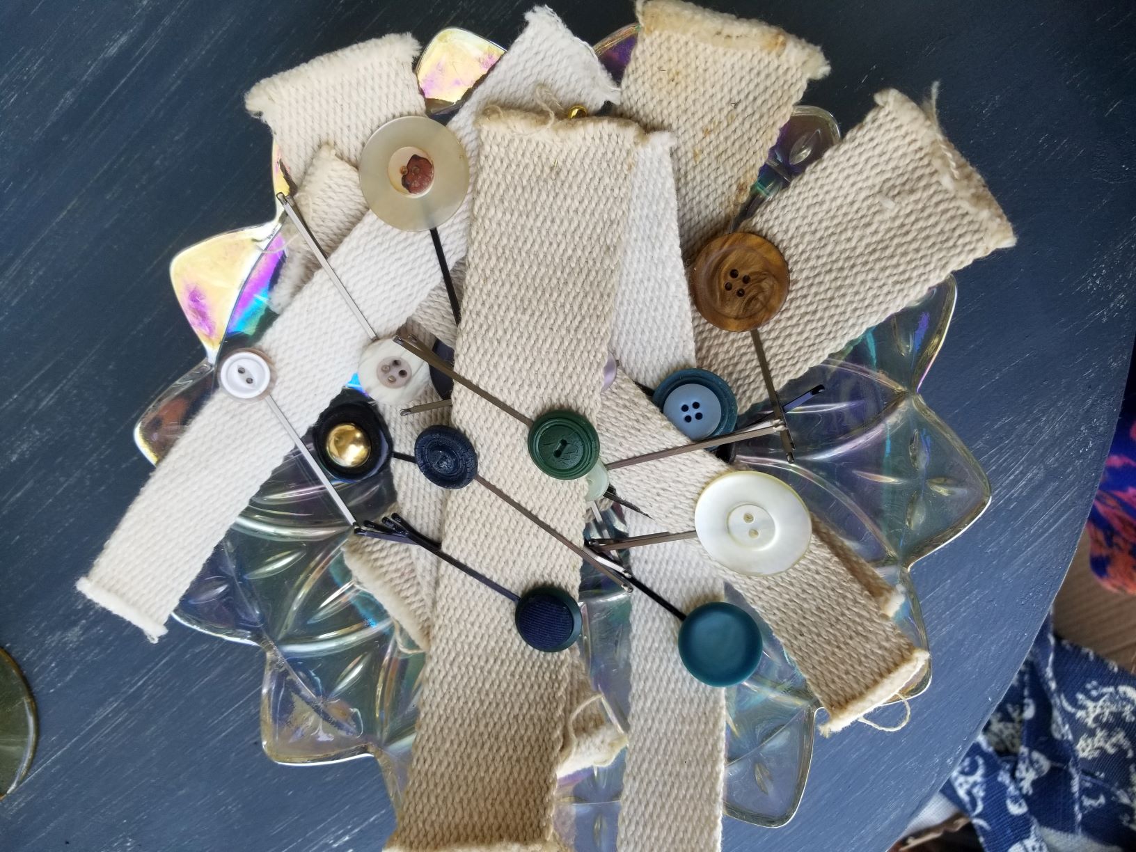 Bobby's Buttons